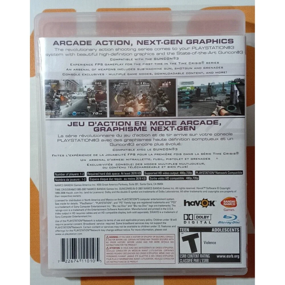 Time Crisis 4 (PS3)